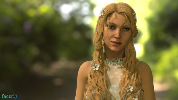 Игра FaceRig, скриншот