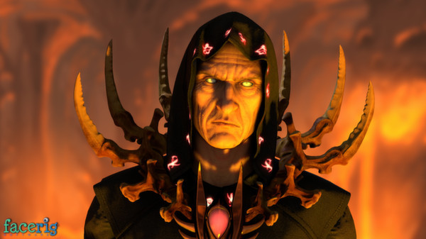 Игра FaceRig, скриншот