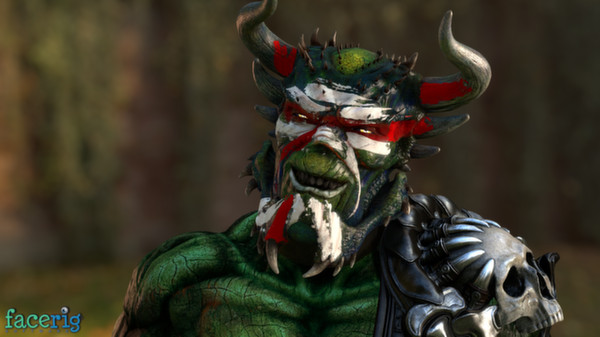Игра FaceRig, скриншот