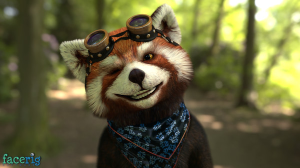 Игра FaceRig, скриншот