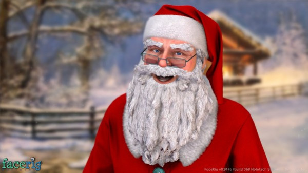 Игра FaceRig, скриншот