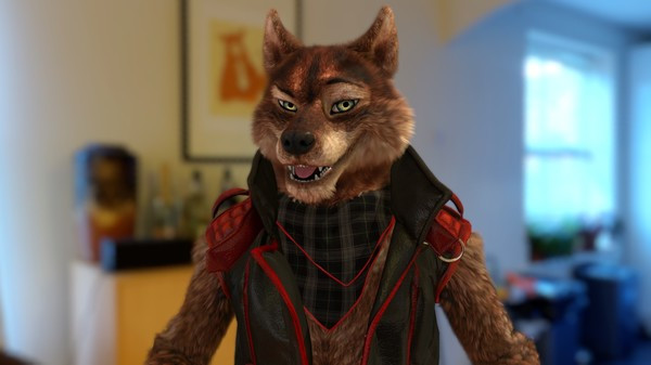 Игра FaceRig, скриншот