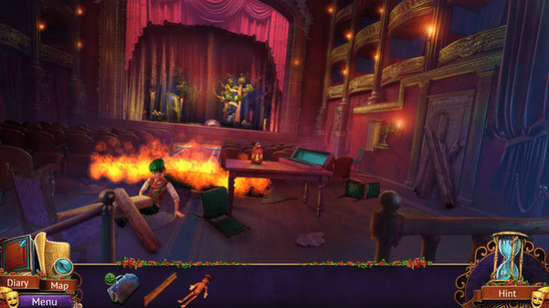 Игра Faces of Illusion: The Twin Phantoms, скриншот