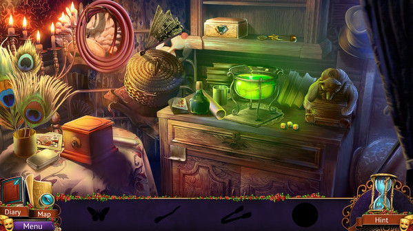 Игра Faces of Illusion: The Twin Phantoms, скриншот