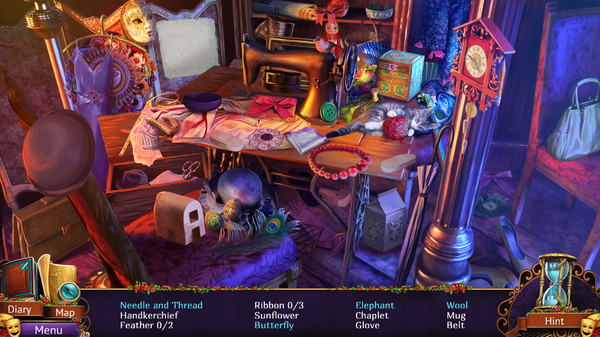 Игра Faces of Illusion: The Twin Phantoms, скриншот