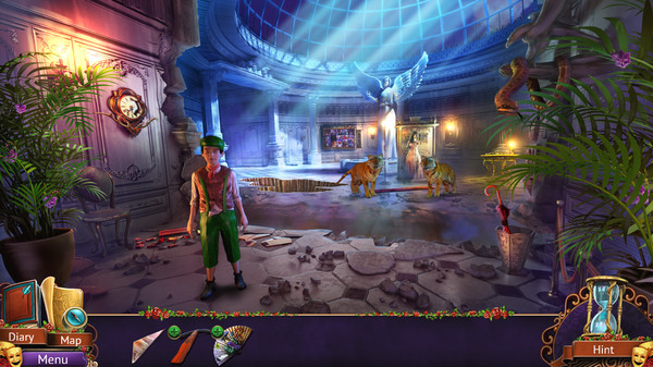 Игра Faces of Illusion: The Twin Phantoms, скриншот