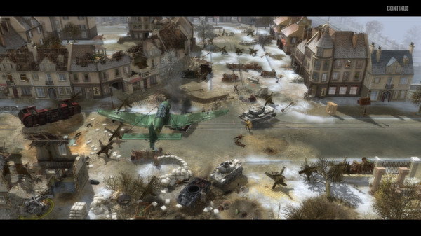 Игра В тылу врага 2, скриншот