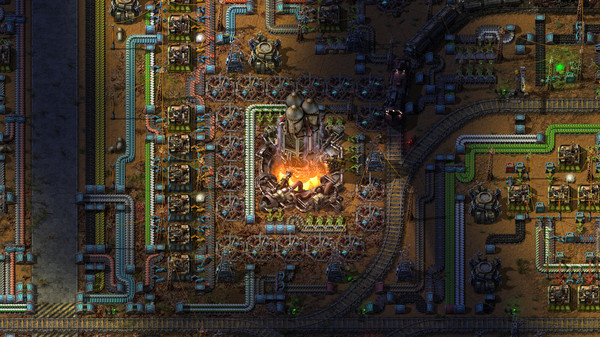 Игра Factorio, скриншот