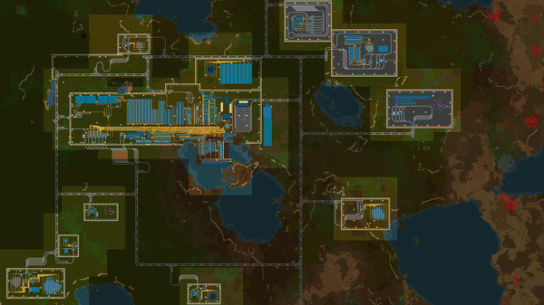 Игра Factorio, скриншот