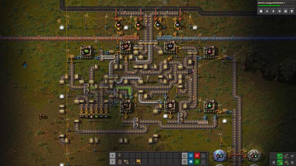 Игра Factorio, скриншот