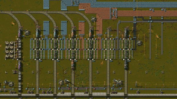 Игра Factorio, скриншот