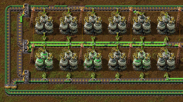 Игра Factorio, скриншот