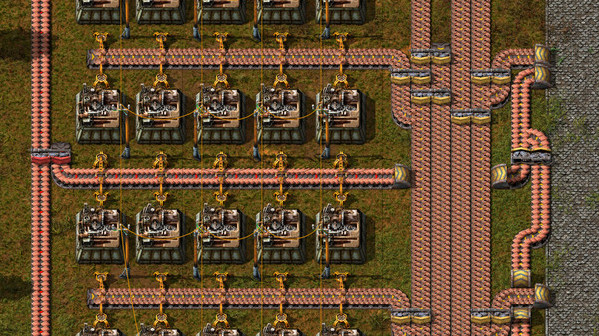 Игра Factorio, скриншот