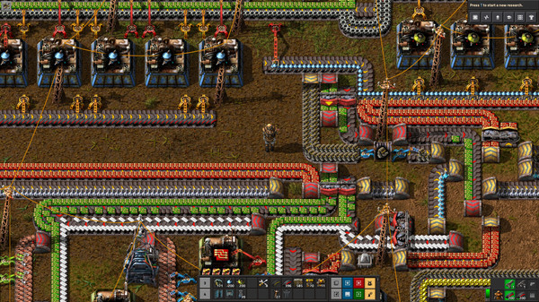 Игра Factorio, скриншот