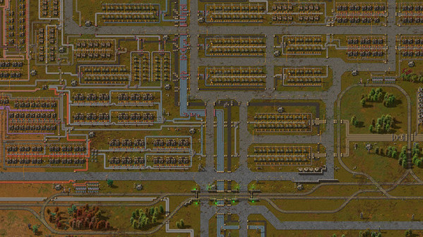 Игра Factorio, скриншот