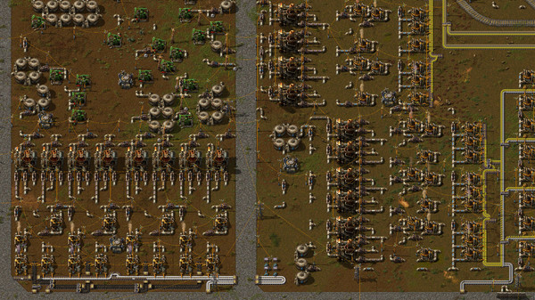 Игра Factorio, скриншот