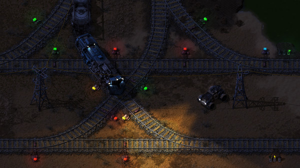 Игра Factorio, скриншот