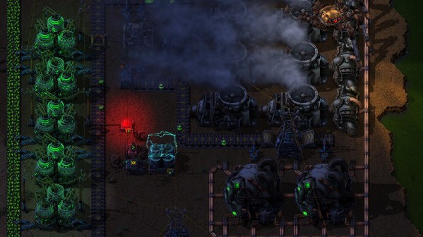 Игра Factorio, скриншот