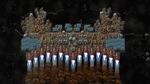 Игра Factorio: Space Age, скриншот