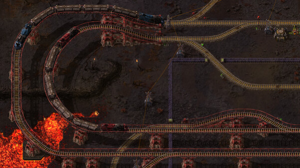 Игра Factorio: Space Age, скриншот
