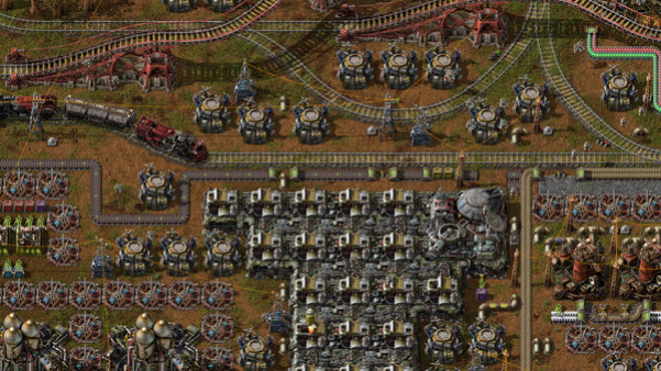Игра Factorio: Space Age, скриншот