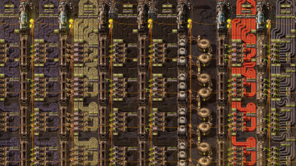 Игра Factorio: Space Age, скриншот