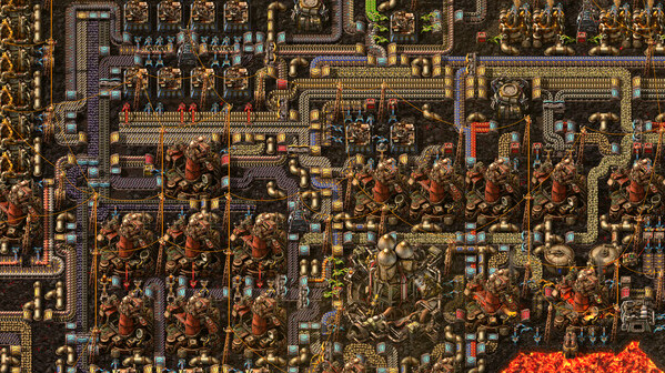 Игра Factorio: Space Age, скриншот
