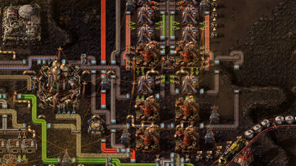 Игра Factorio: Space Age, скриншот