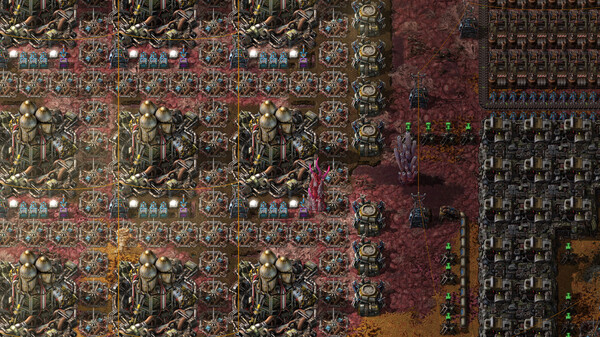 Игра Factorio: Space Age, скриншот