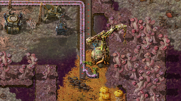 Игра Factorio: Space Age, скриншот