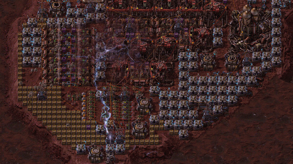 Игра Factorio: Space Age, скриншот