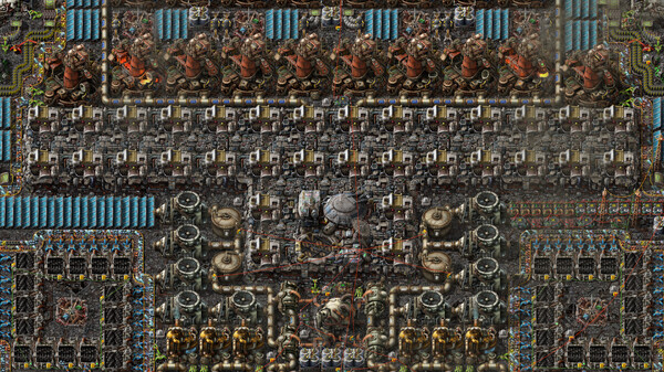 Игра Factorio: Space Age, скриншот