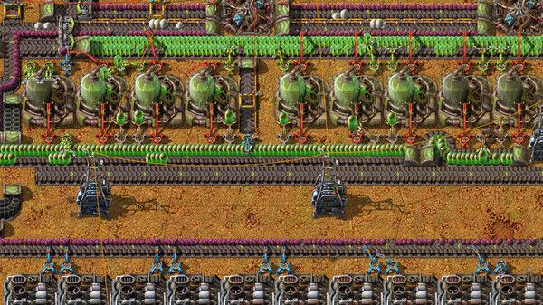 Игра Factorio: Space Age, скриншот