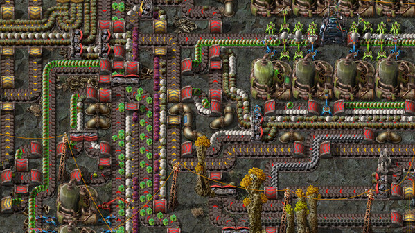 Игра Factorio: Space Age, скриншот