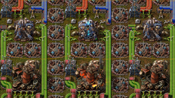 Игра Factorio: Space Age, скриншот