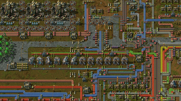 Игра Factorio: Space Age, скриншот