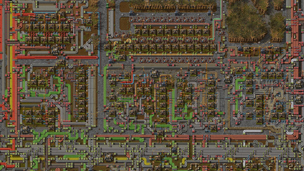 Игра Factorio: Space Age, скриншот
