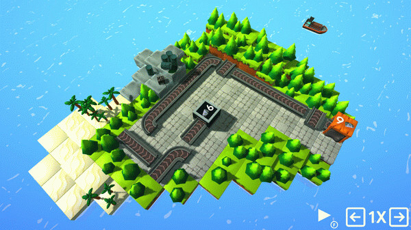 Игра Factory Islands, скриншот