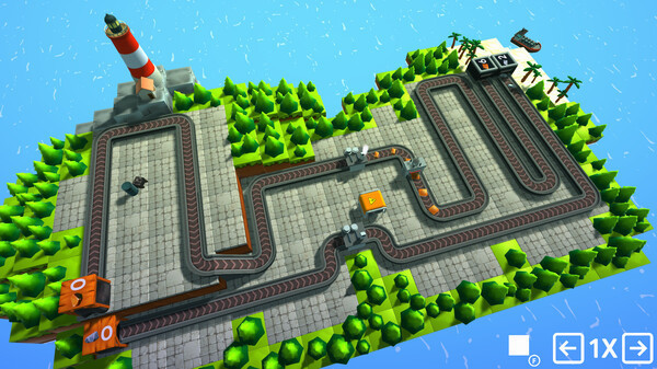 Игра Factory Islands, скриншот