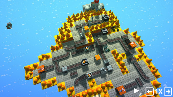Игра Factory Islands, скриншот