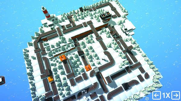 Игра Factory Islands, скриншот