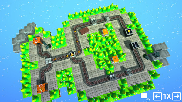 Игра Factory Islands, скриншот