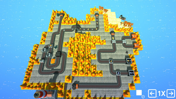 Игра Factory Islands, скриншот
