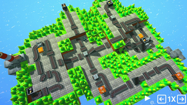 Игра Factory Islands, скриншот