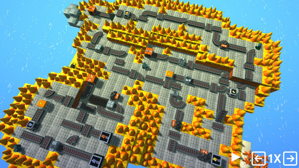 Игра Factory Islands, скриншот