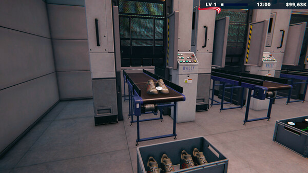 Игра Factory Outlet Simulator, скриншот