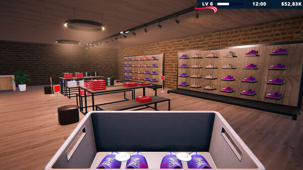 Игра Factory Outlet Simulator, скриншот