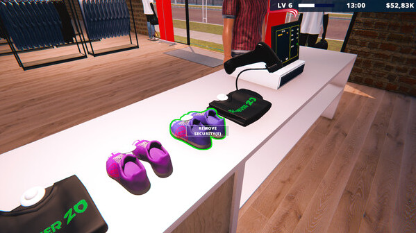 Игра Factory Outlet Simulator, скриншот