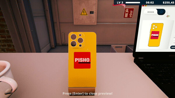 Игра Factory Outlet Simulator, скриншот