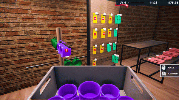 Игра Factory Outlet Simulator, скриншот